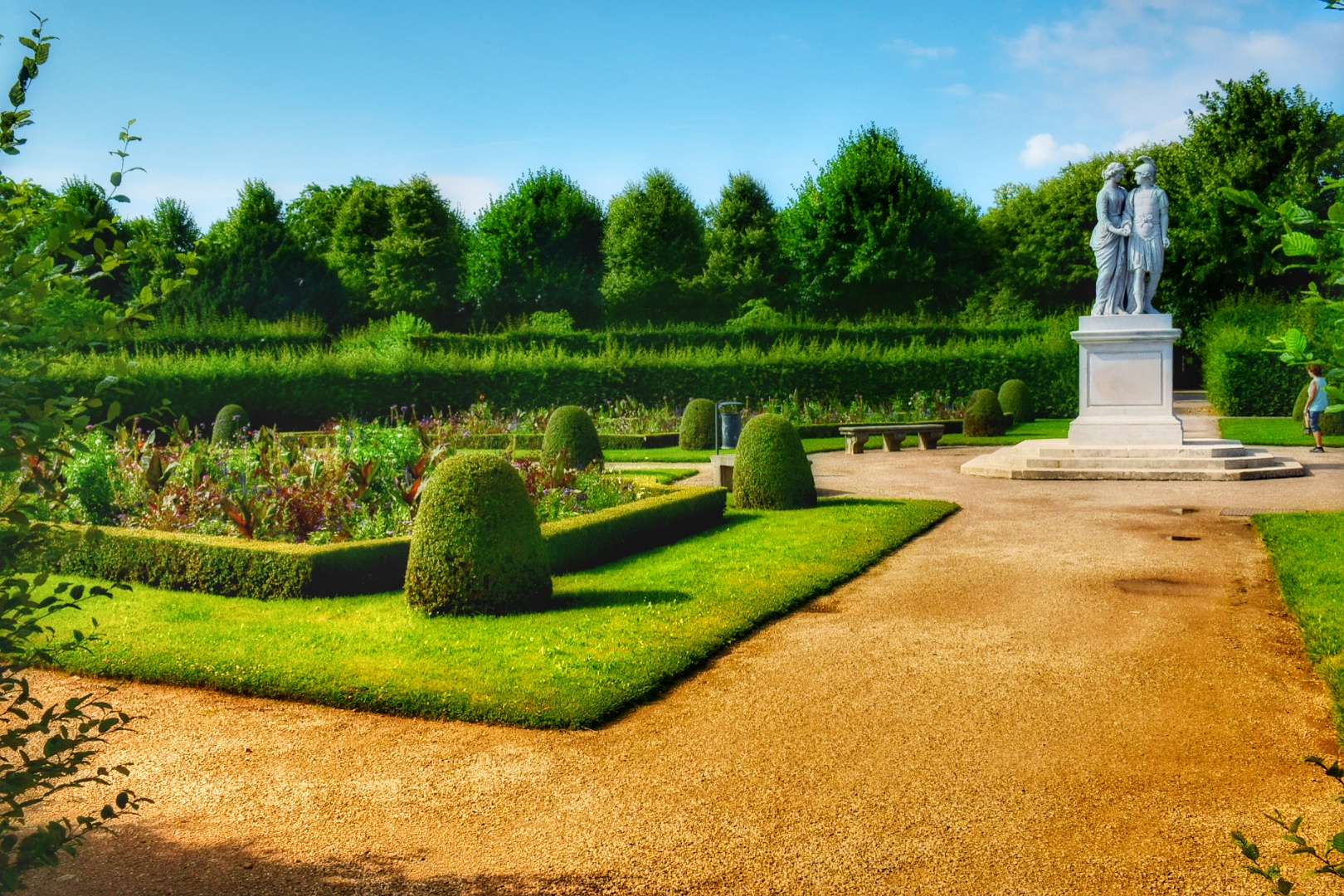 Garden Area